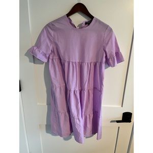 Purple Smock dress